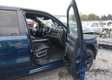 2022 Ram 1500 Laramie 4X4 6'4 Box from USA, damaged, VIN 1C6SRFRT3NN328383